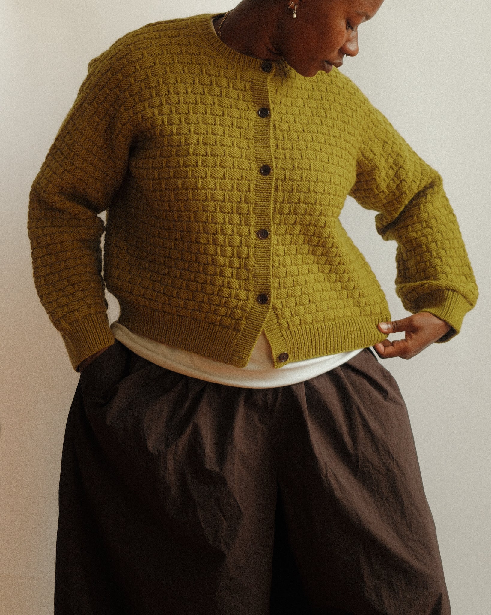 Nest Jacket Knitting Pattern – Ranti Studio
