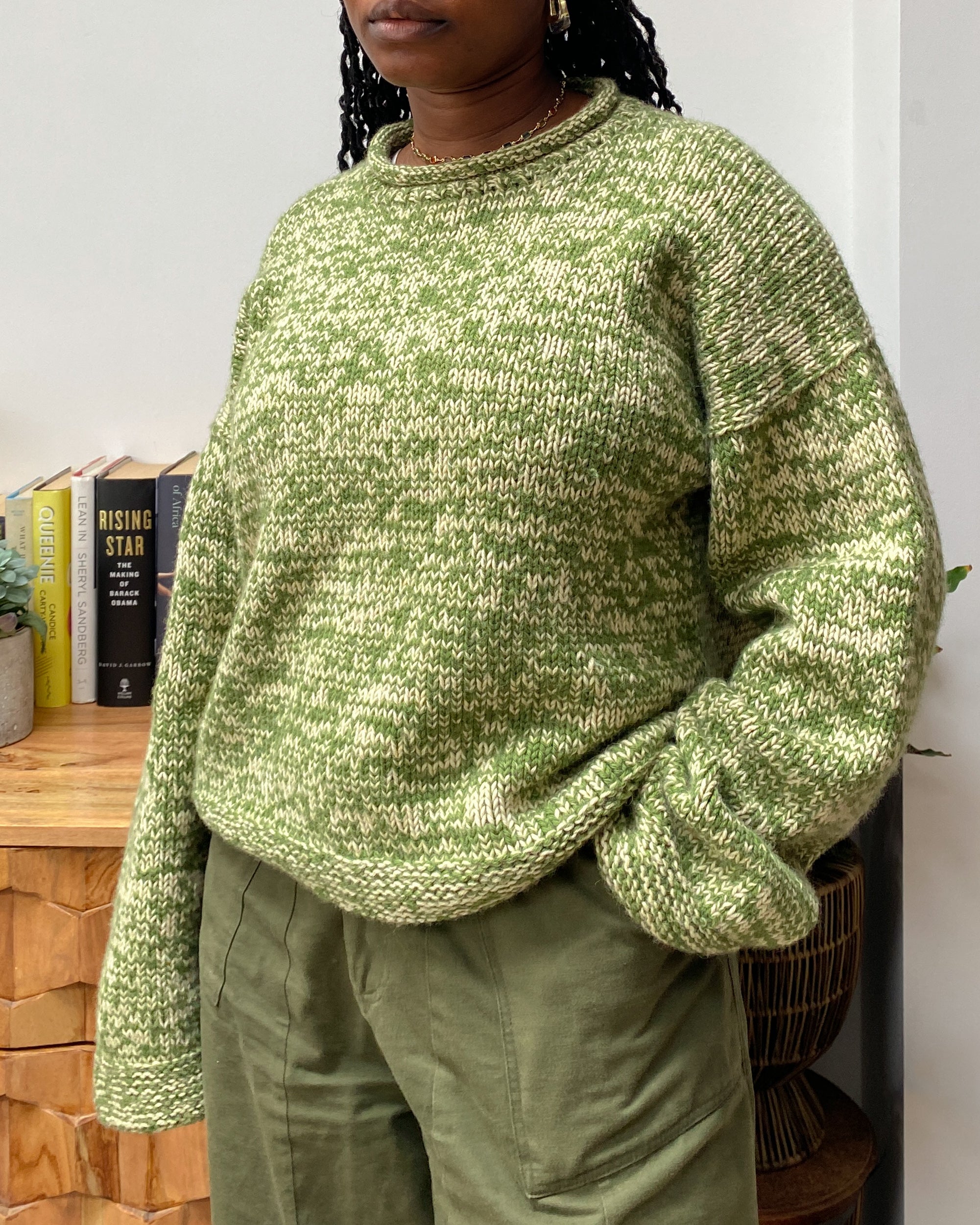Chalet Jumper Knitting Pattern – Ranti Studio