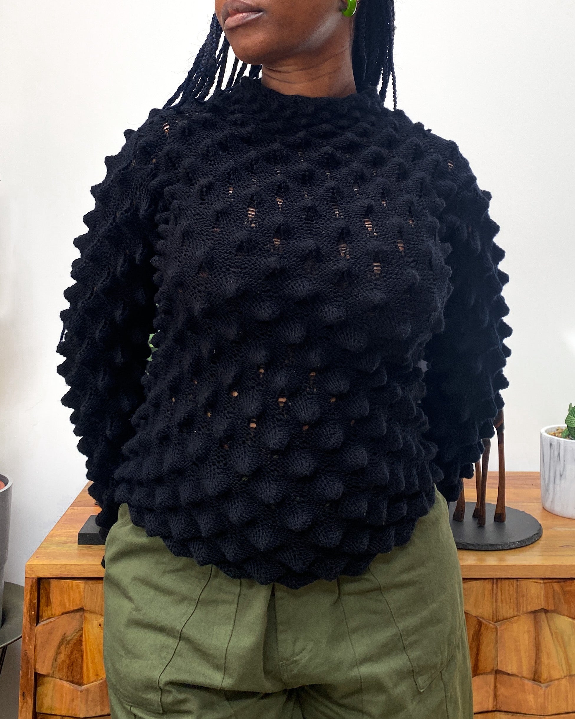Romanesco Jumper Knitting Pattern – Ranti Studio