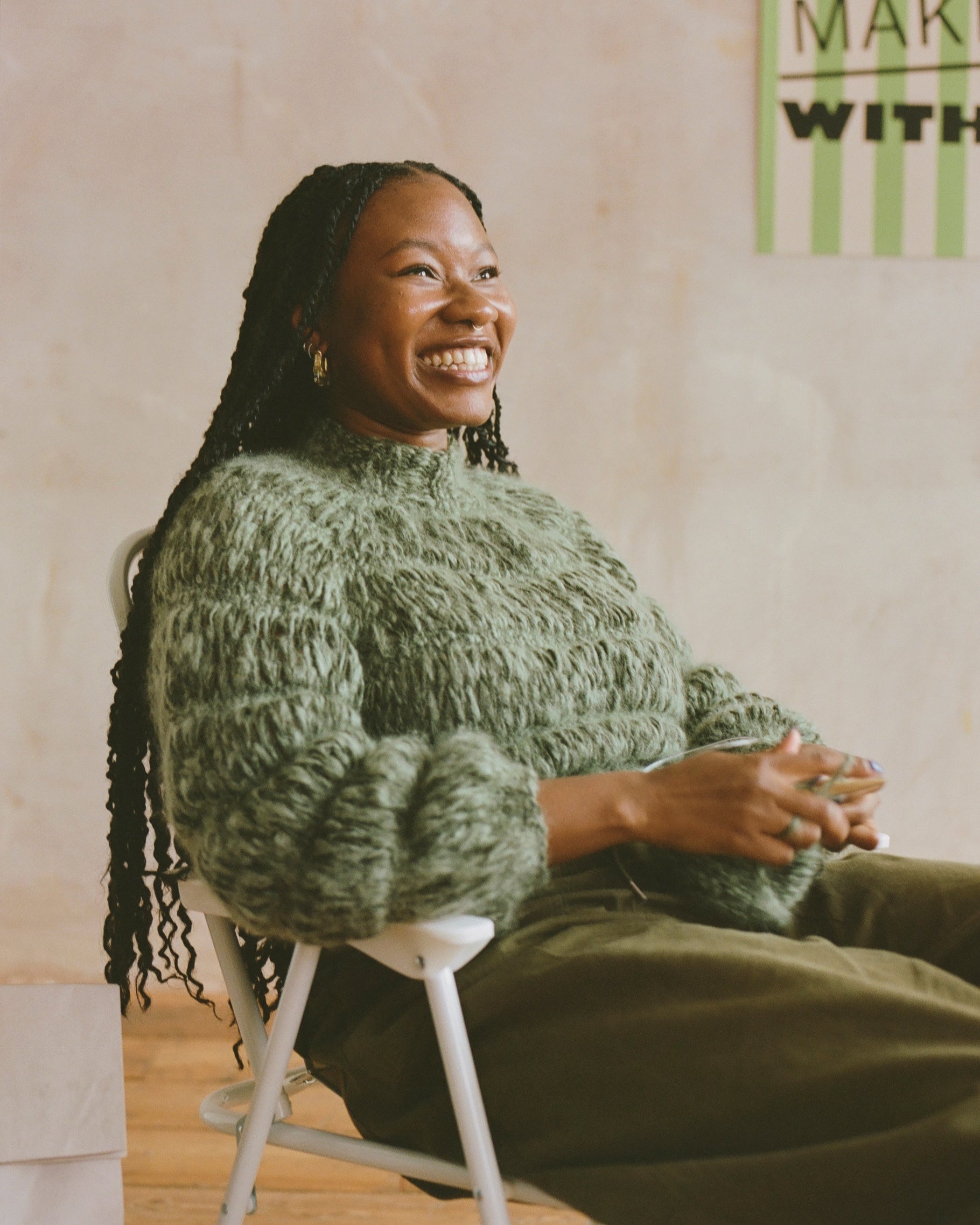 Ranti Sweater Knitting Pattern