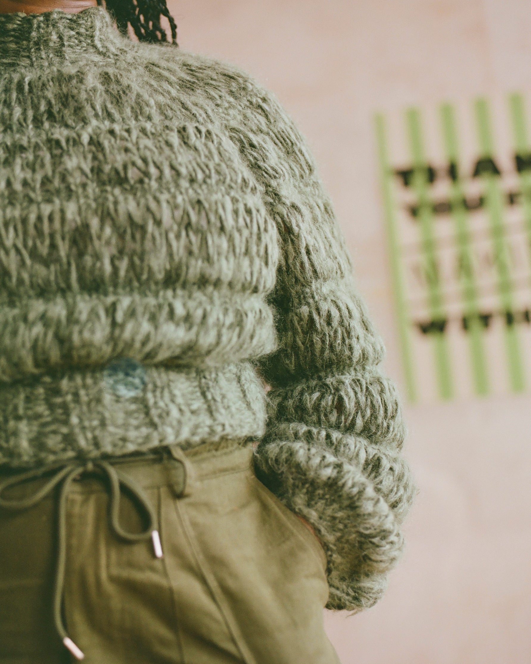 Ranti Sweater Knitting Pattern