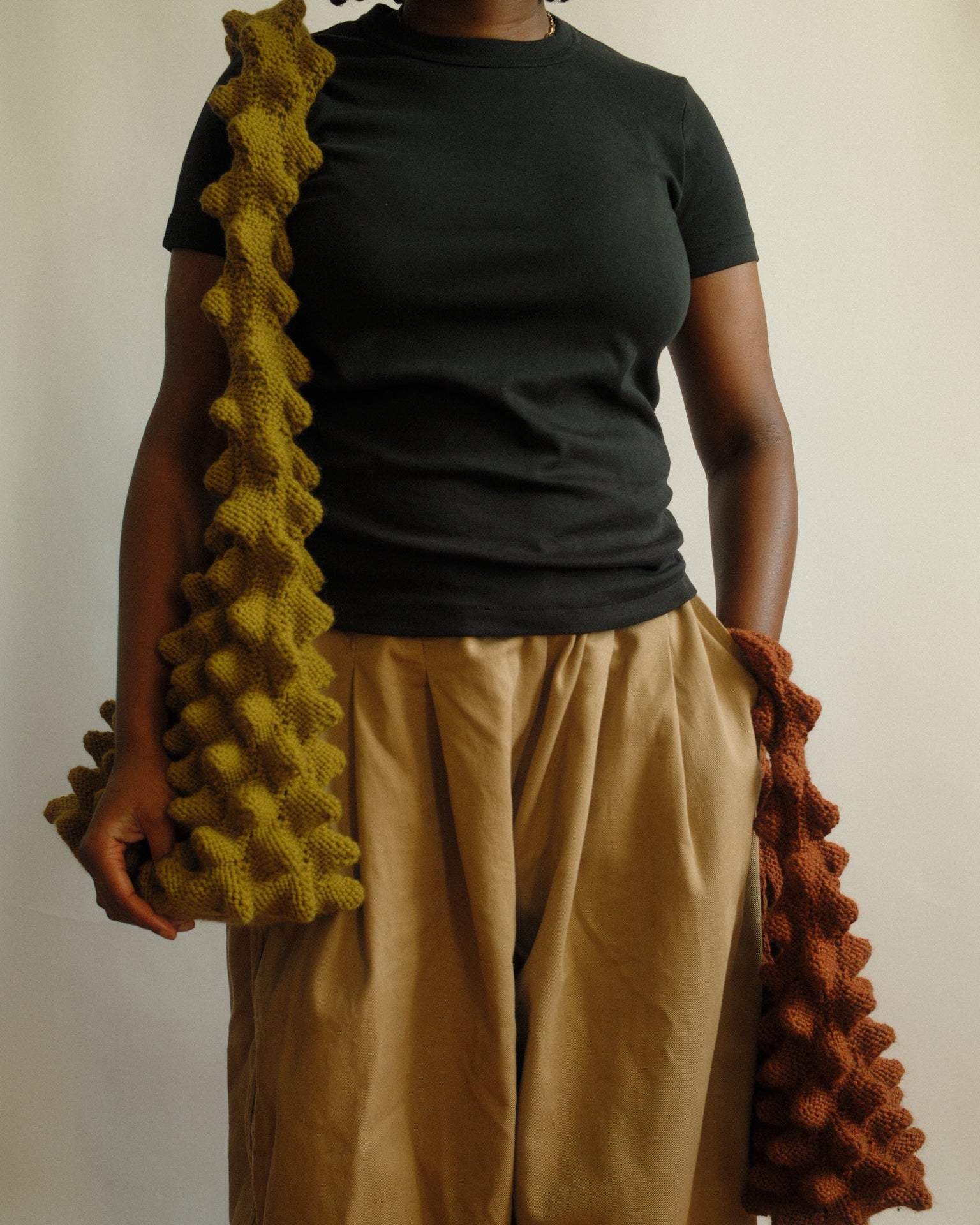 Romanesco Bag Knitting Pattern