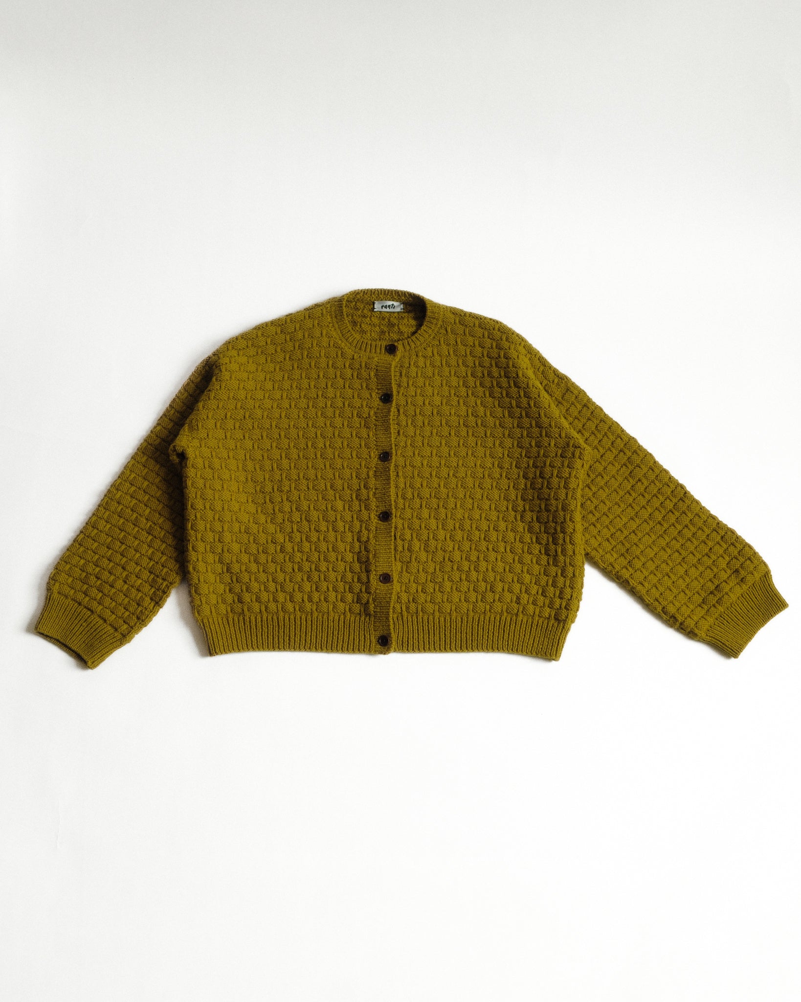 Nest Jacket Knitting Pattern