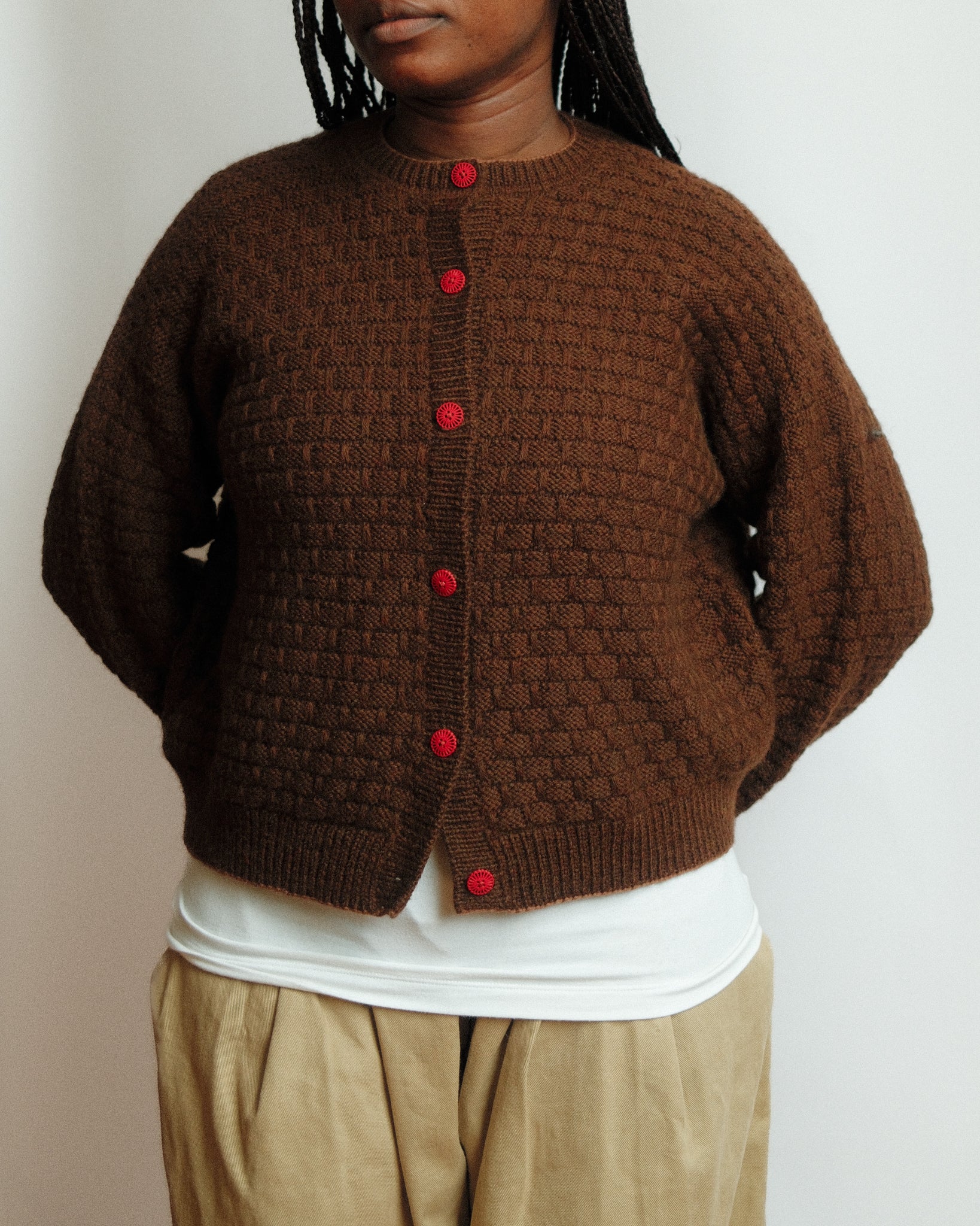 Nest Jacket Knitting Pattern