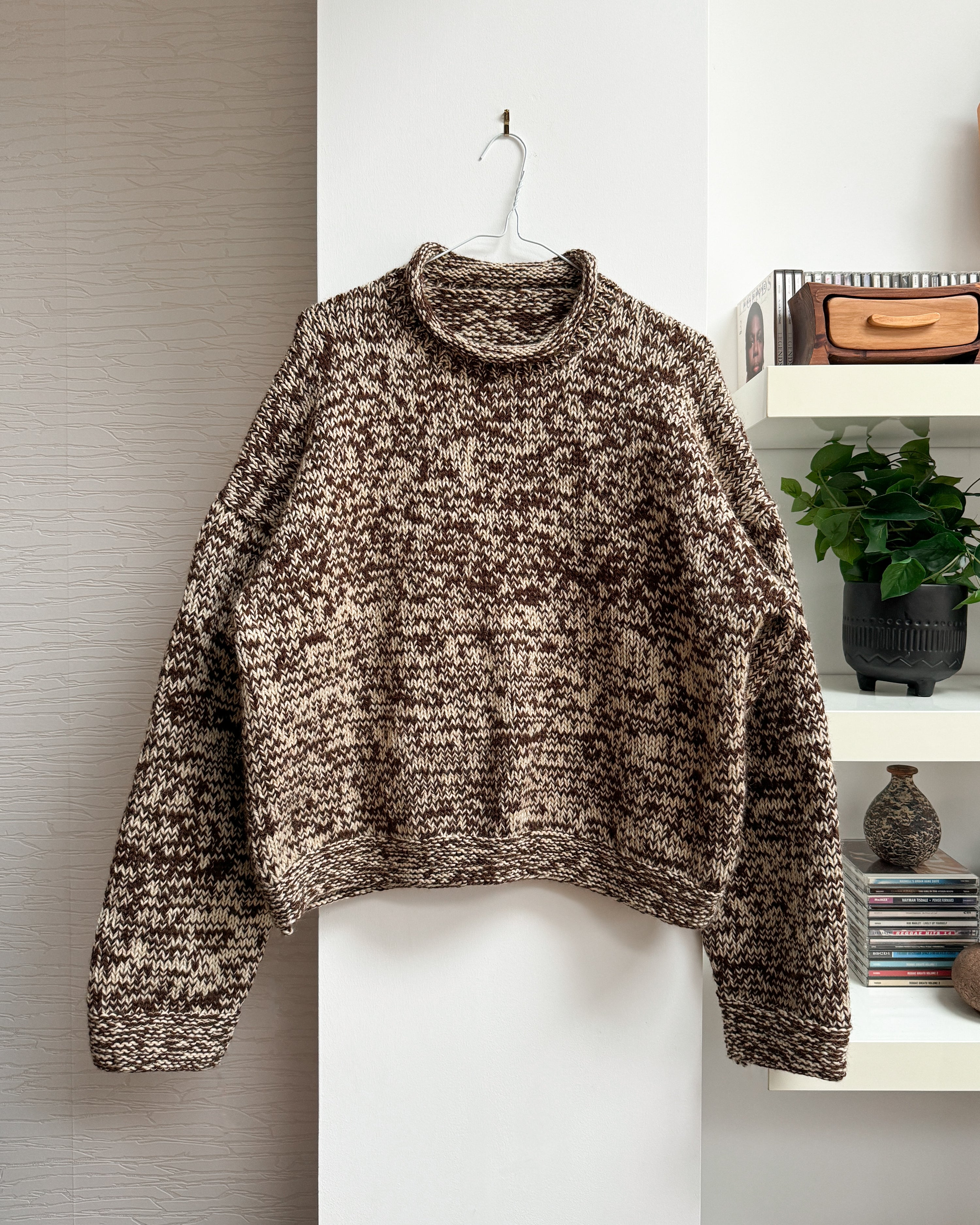 Chalet Jumper Knitting Pattern