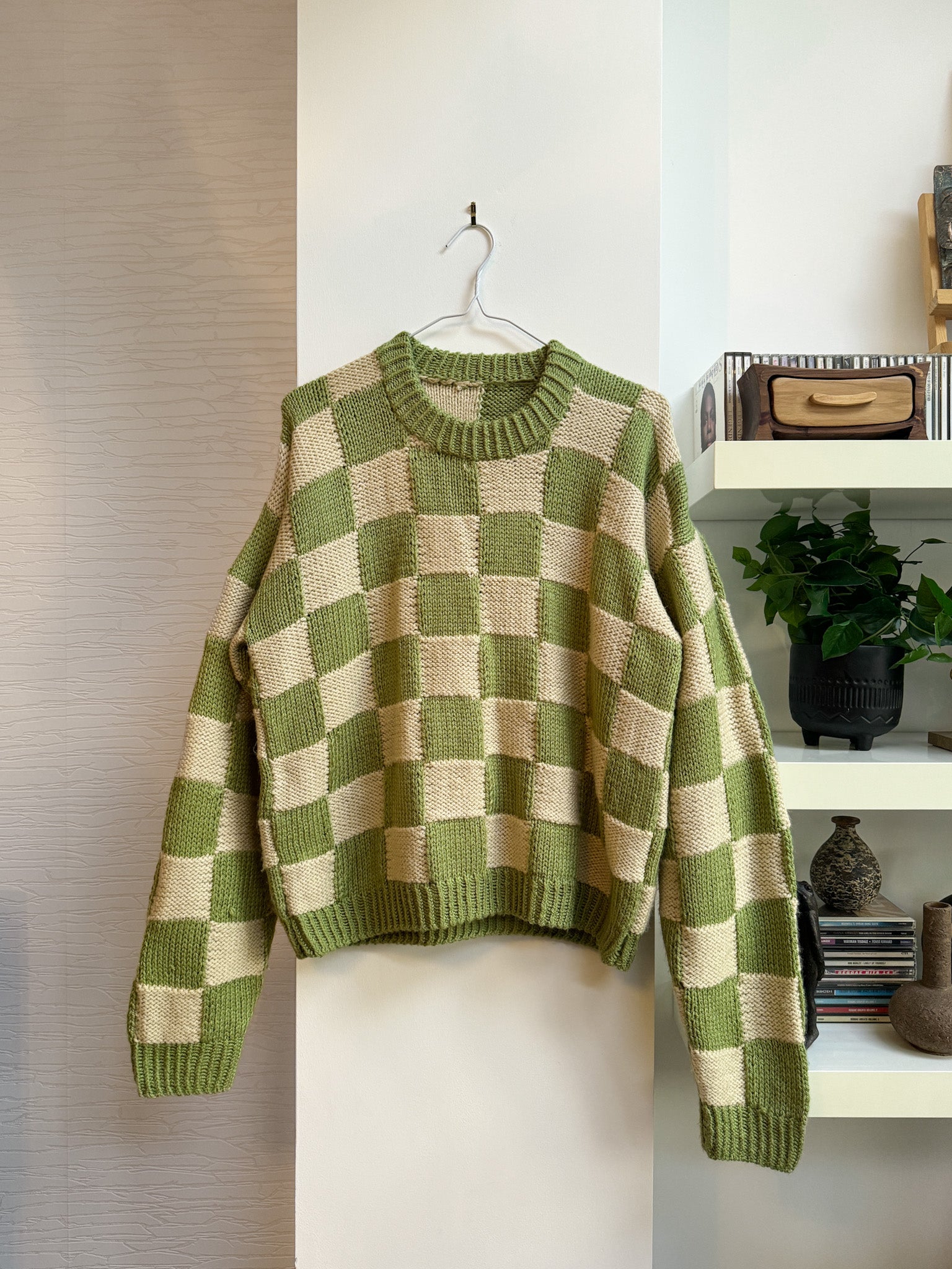 Gambit Jumper Knitting Pattern