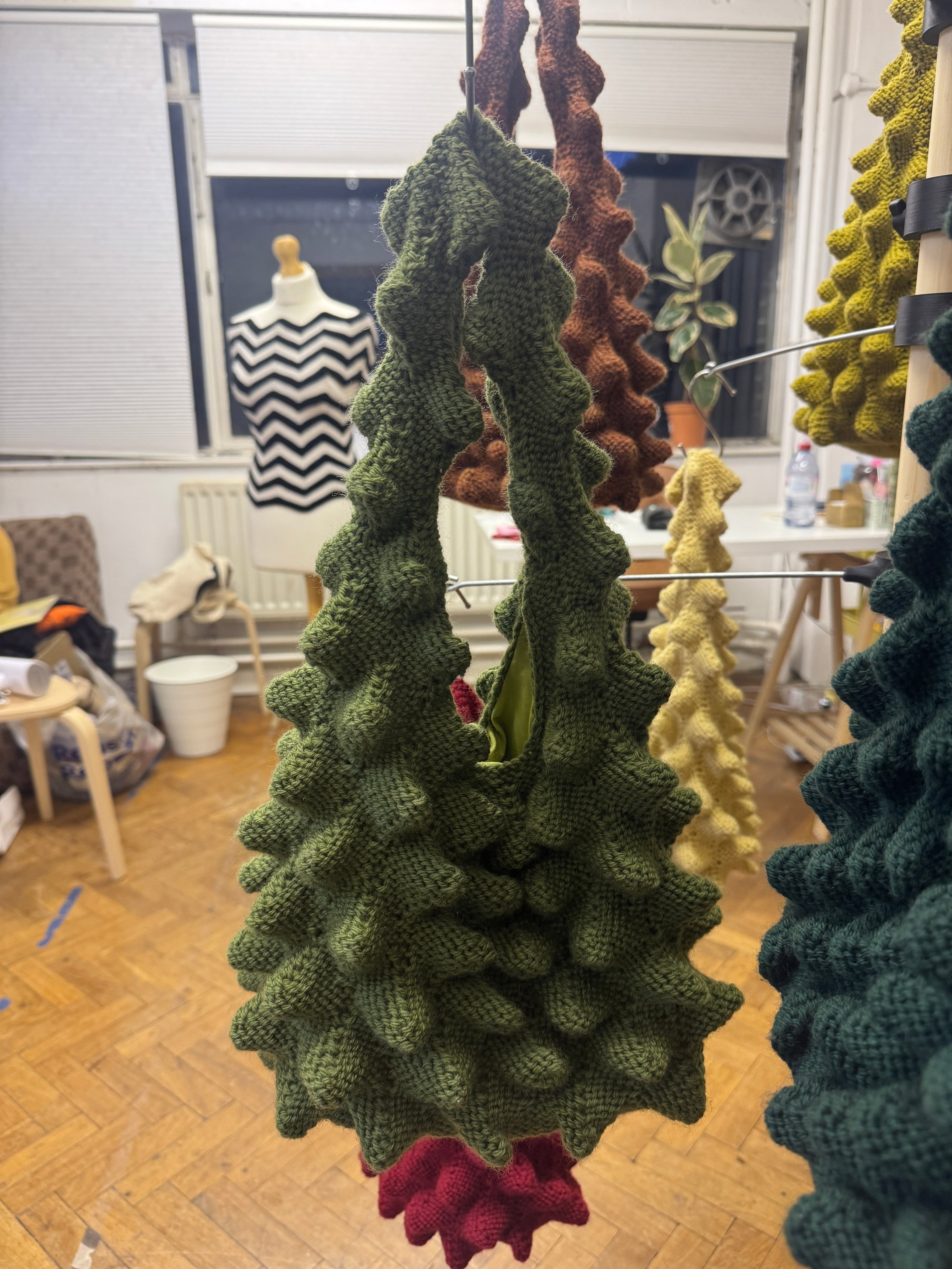 Green Romanesco Mini Bag