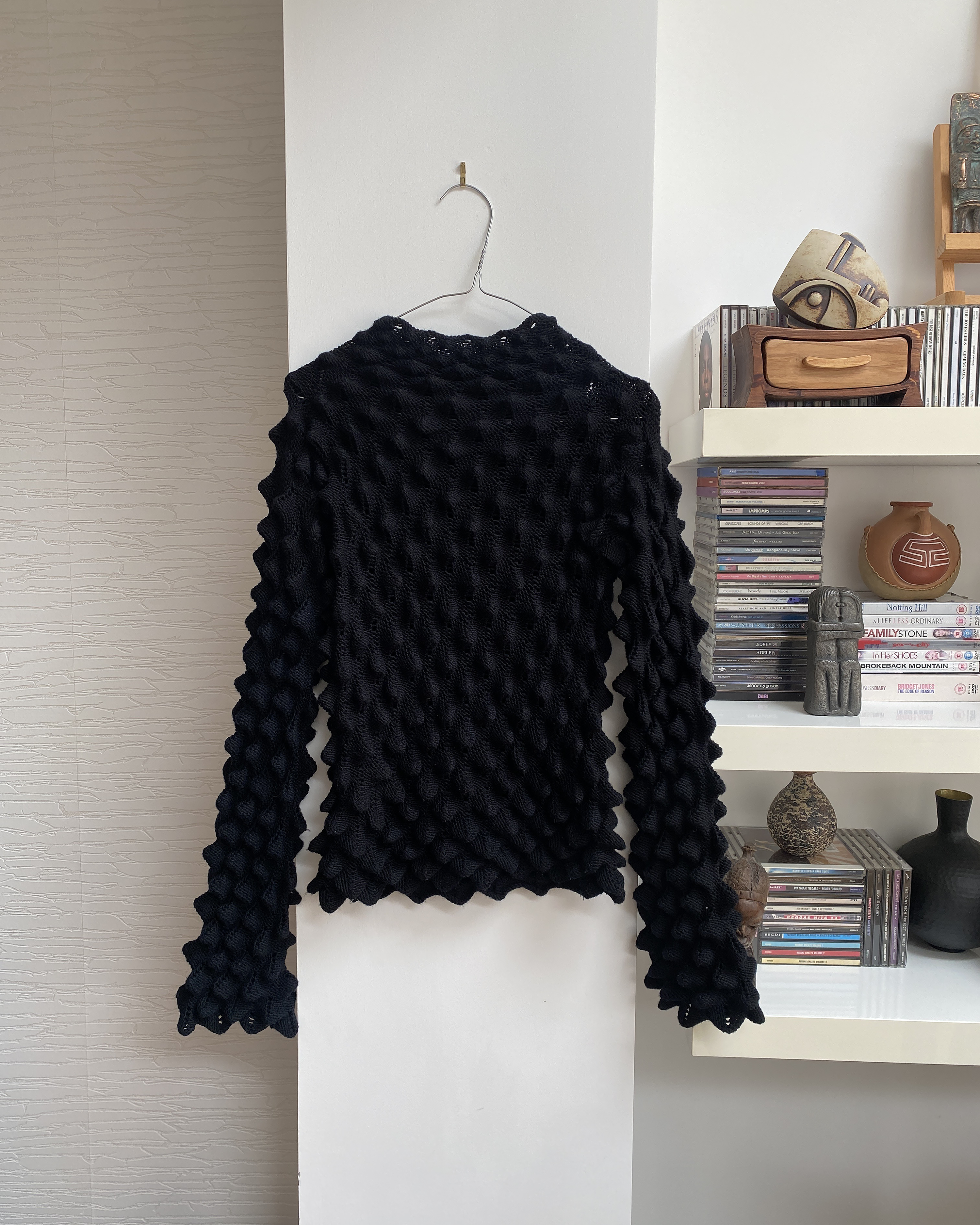 Romanesco Jumper Knitting Pattern