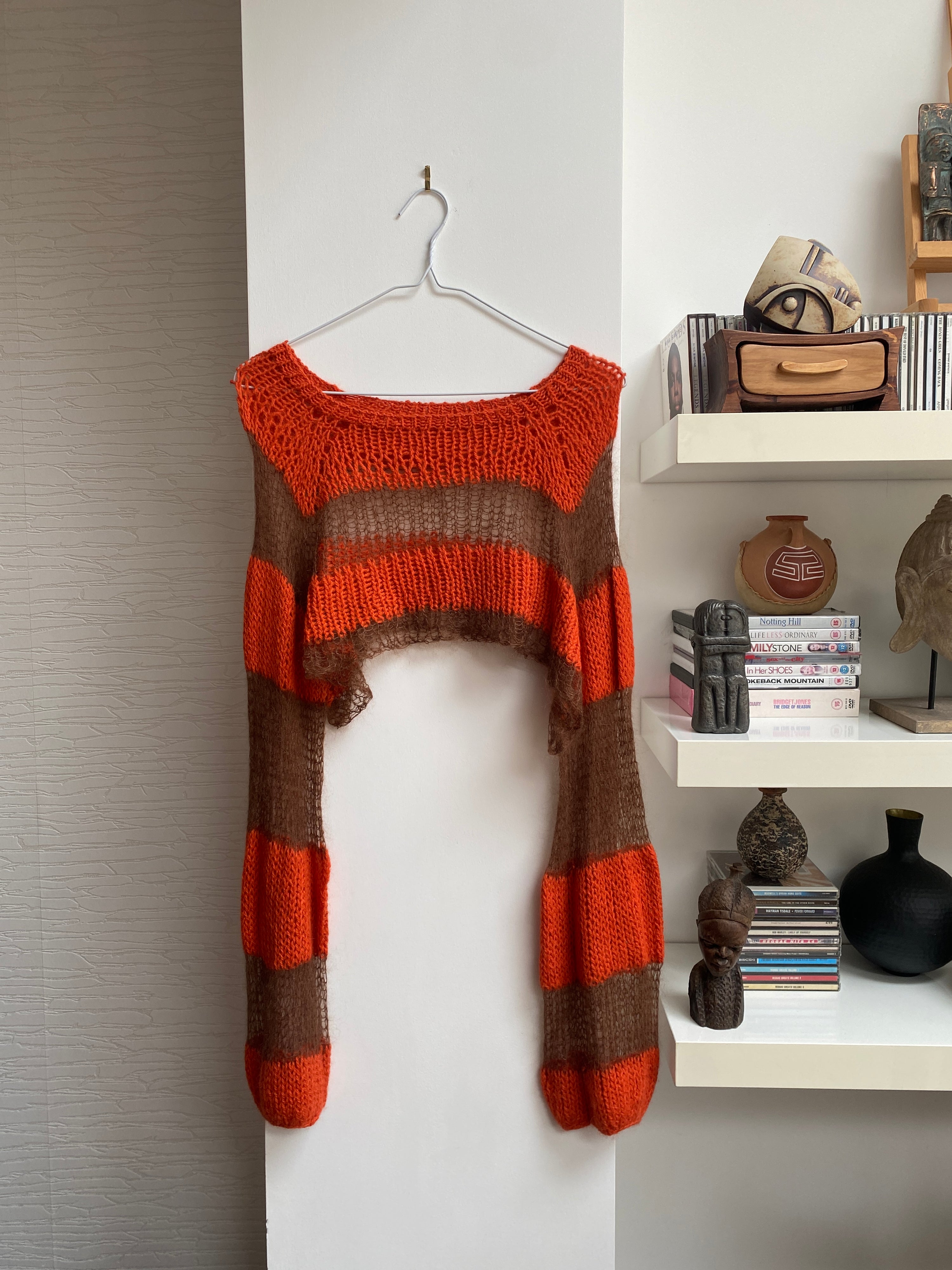 Orbital Jumper Knitting Pattern