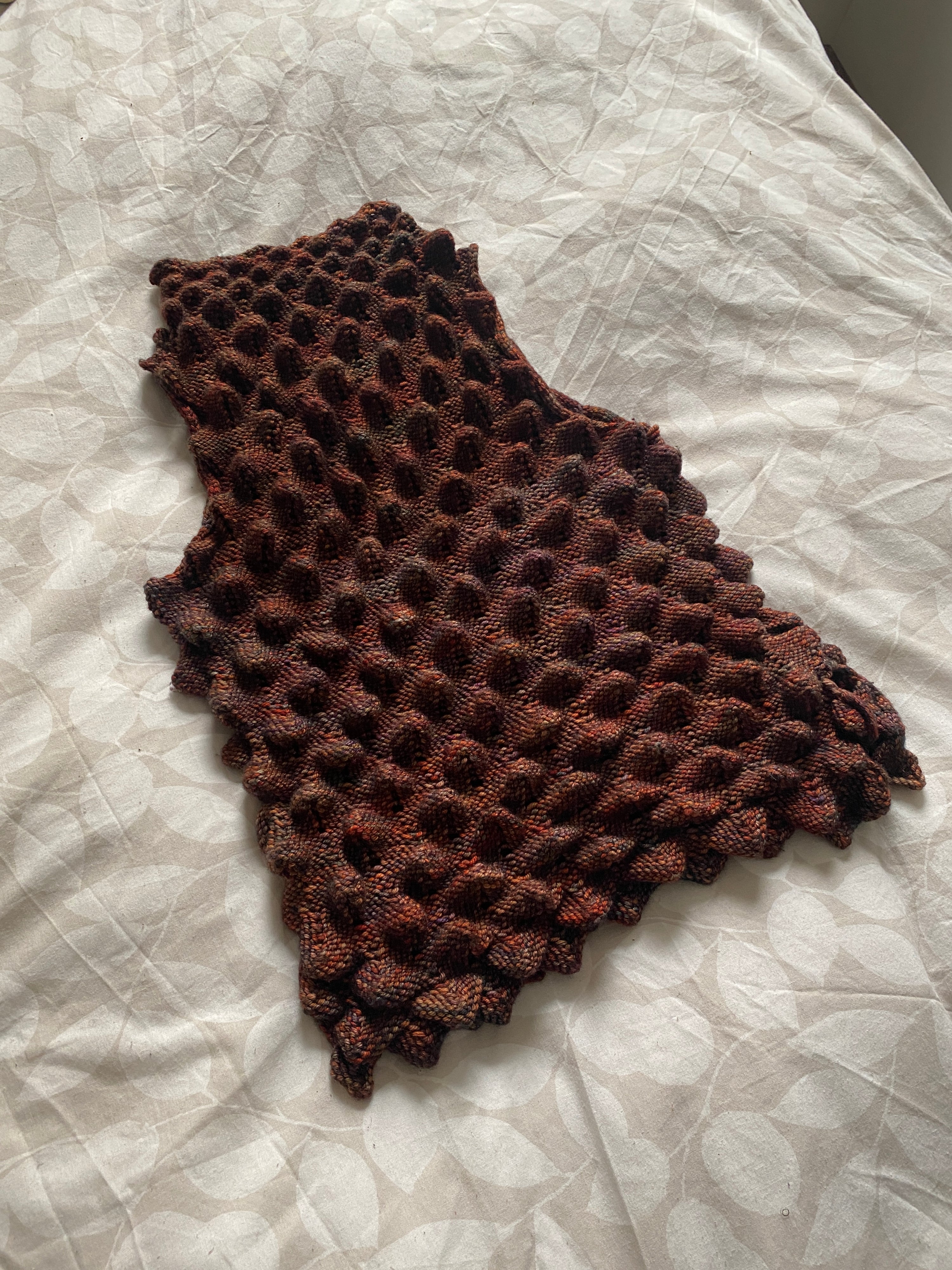 Brown Romanesco Vest