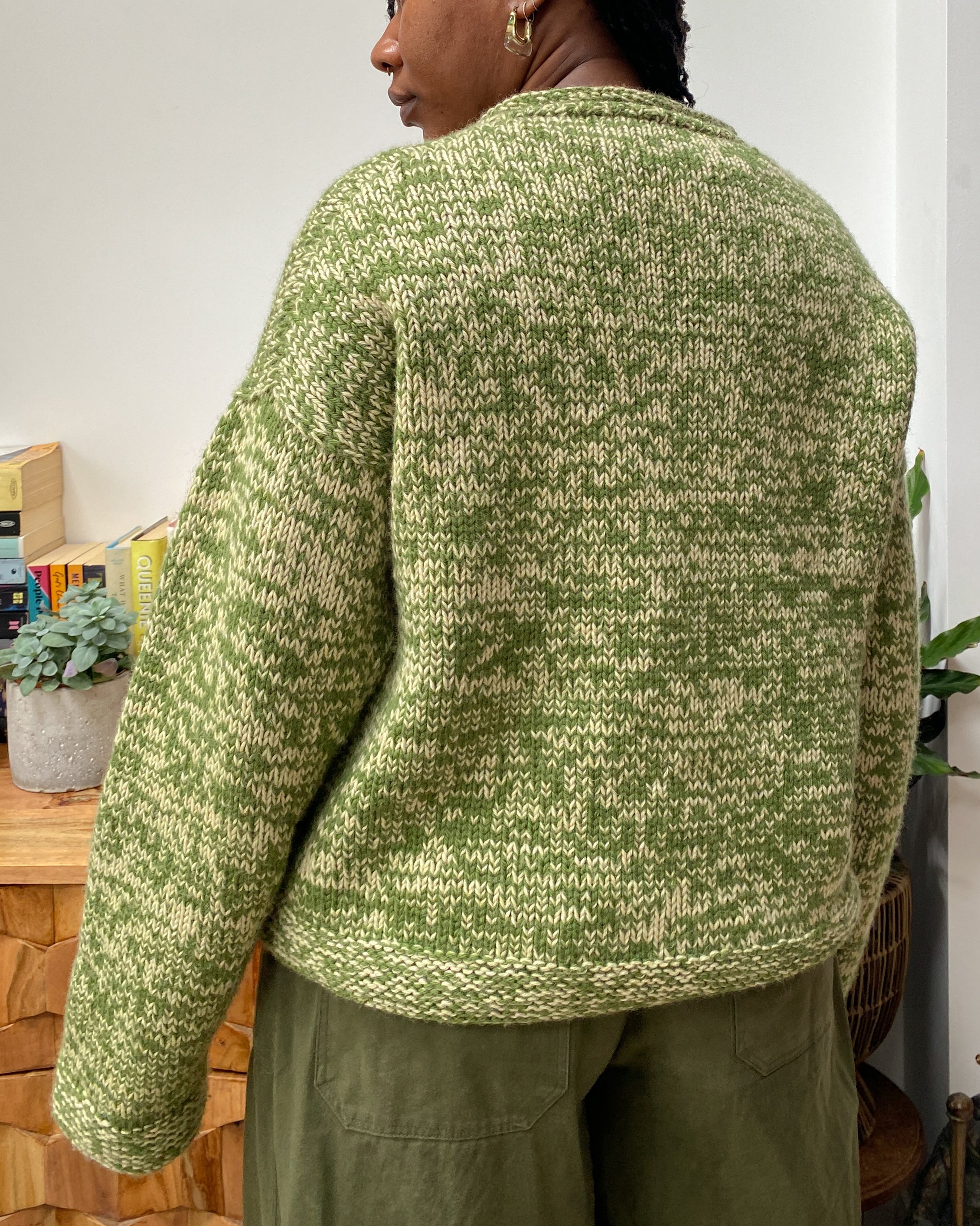 Gambit Jumper Knitting Pattern