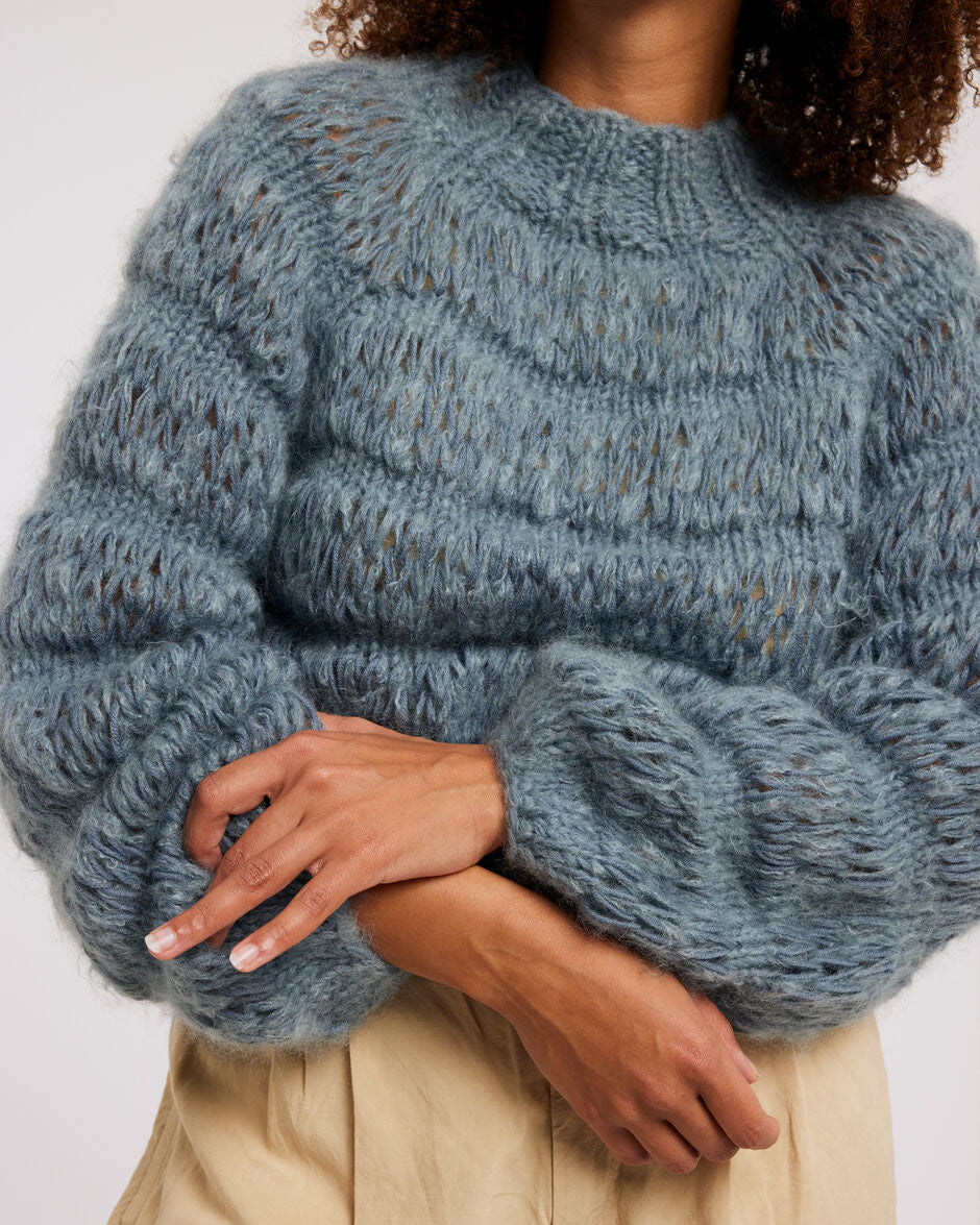 Ranti Sweater Knitting Pattern