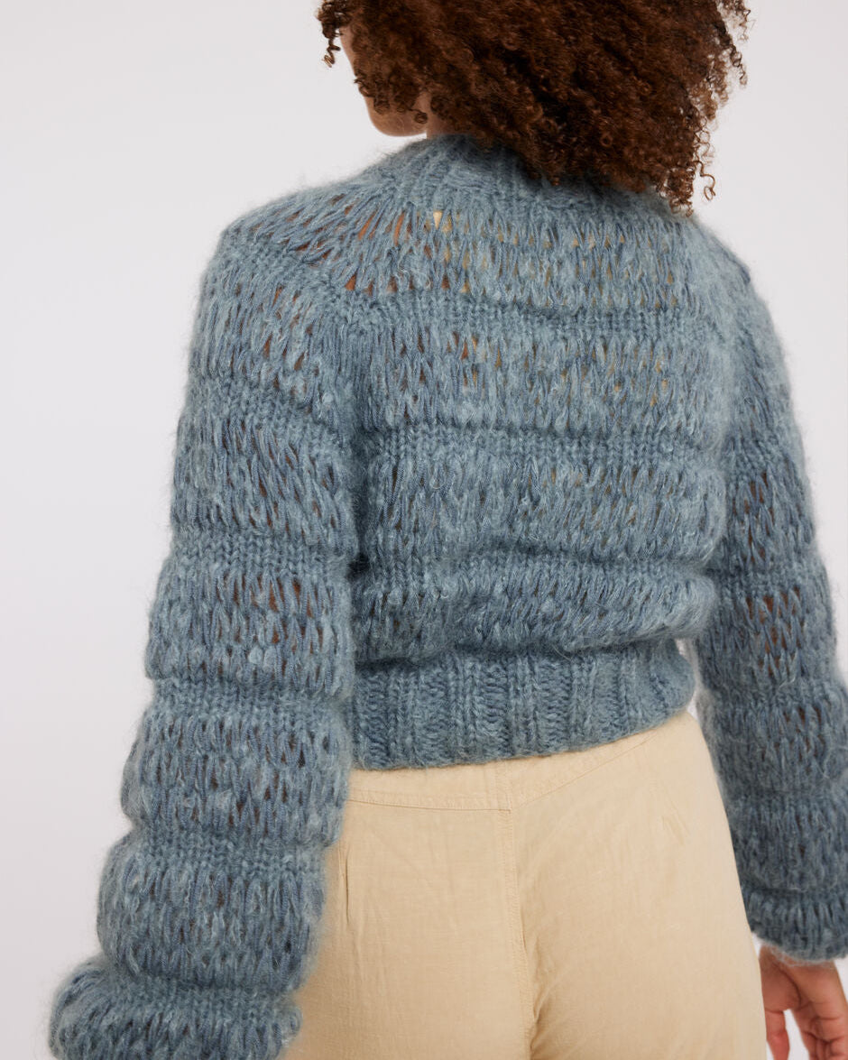 Ranti Sweater Knitting Pattern