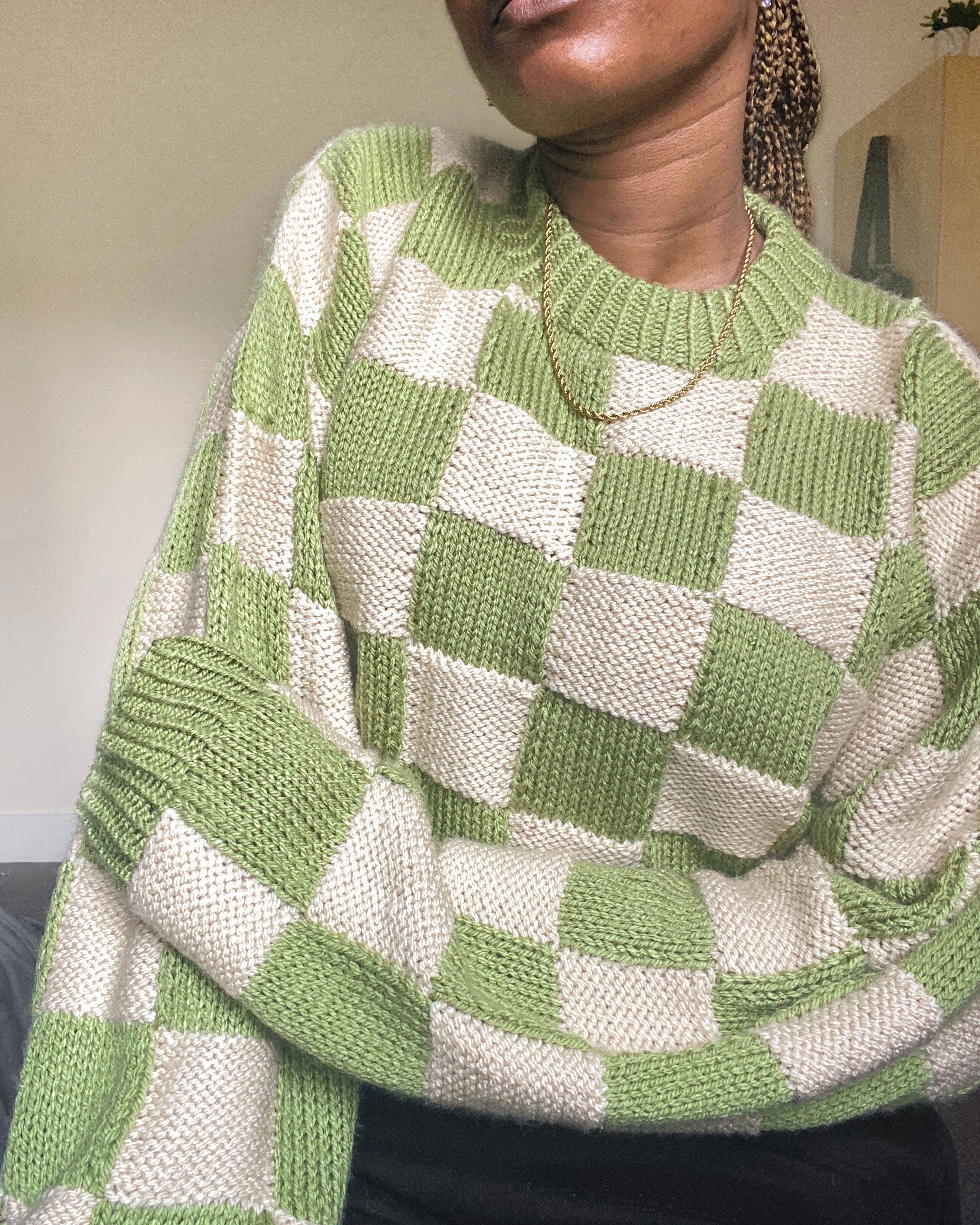 Gambit Jumper Knitting Pattern – Ranti Studio