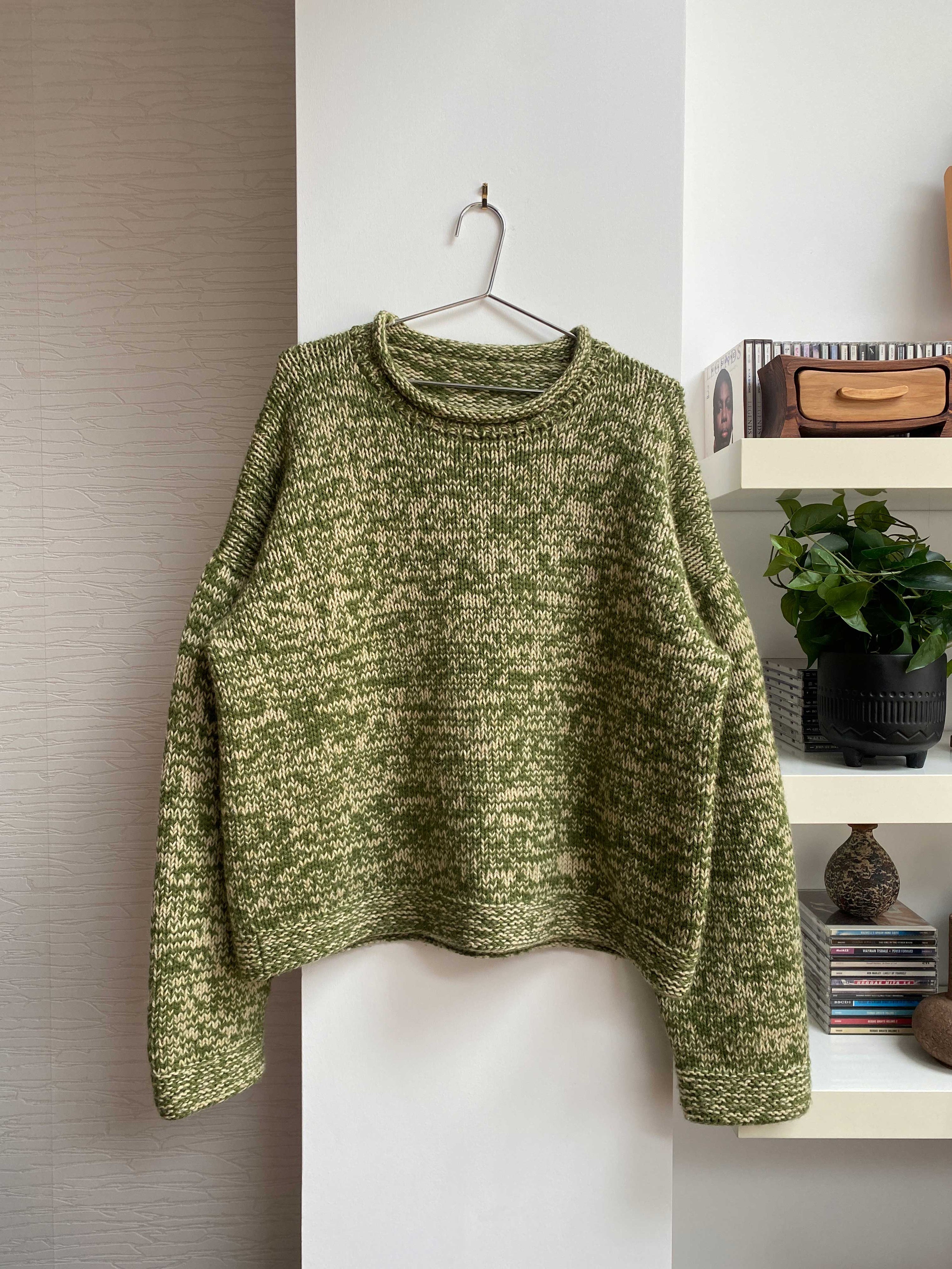 Chalet Jumper Knitting Pattern