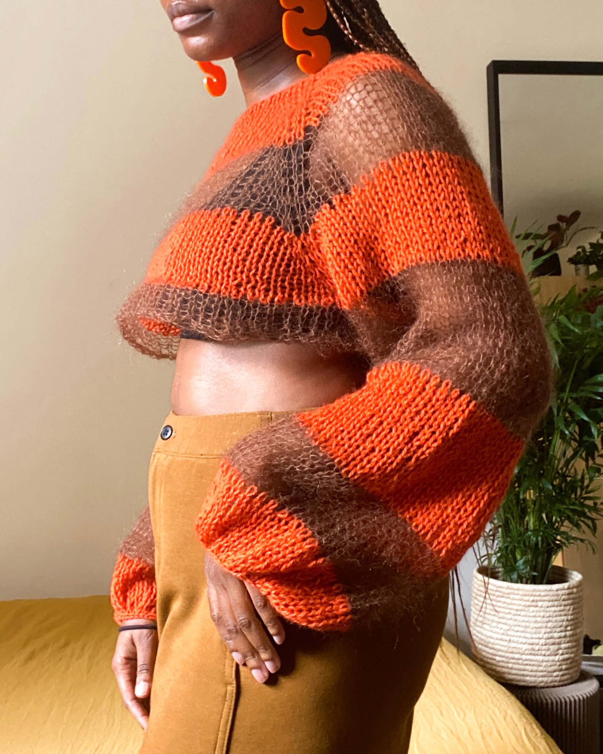 Orbital Jumper Knitting Pattern